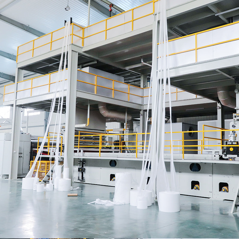 Mesin spunbond bukan tenunan Mesin spunbond bukan tenunan