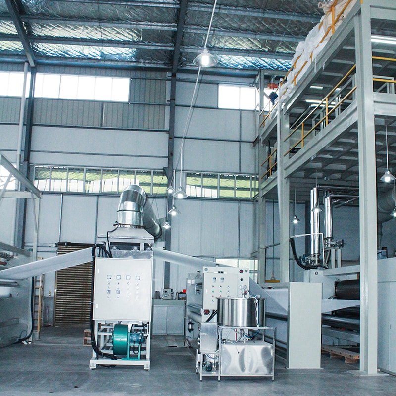 Lini produksi kain bukan tenunan SMMS Lini produksi kain bukan tenunan SMMS