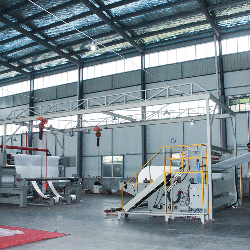 Mesin pembuat kain SMMS Mesin pembuat kain SMMS