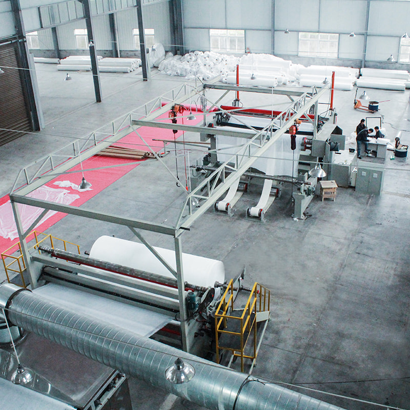 Mesin kain bukan tenunan SMMS Mesin kain bukan tenunan SMMS