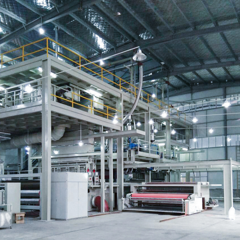 mesin pembuat kain pp SMMS mesin pembuat kain pp SMMS