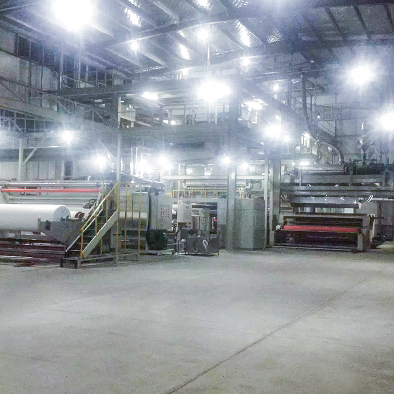 Mesin pembuat bukan tenunan SMMS Mesin pembuat bukan tenunan SMMS