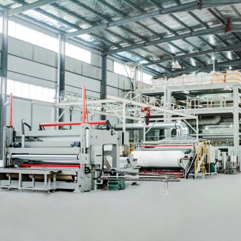 Pabrik pembuatan kain bukan tenunan SMMS Pabrik pembuatan kain bukan tenunan SMMS