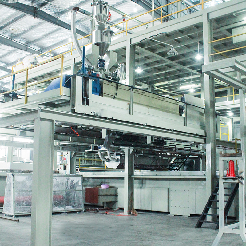 Pabrik pembuatan kain SMMS Pabrik pembuatan kain SMMS