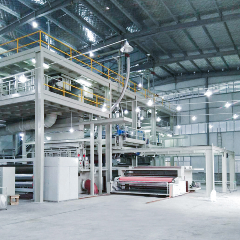 Mesin bukan tenunan komposit SMMS Mesin bukan tenunan komposit SMMS