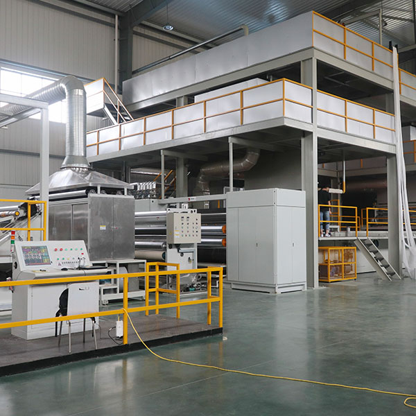 Mesin spunbond non woven SS Mesin spunbond non woven SS